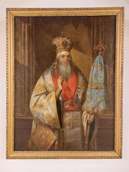 Tabloul Mitropolitului Veniamin Costachi 