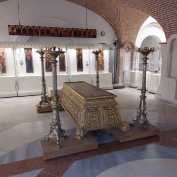 Vechiul Baldachin al Sfintei Parascheva