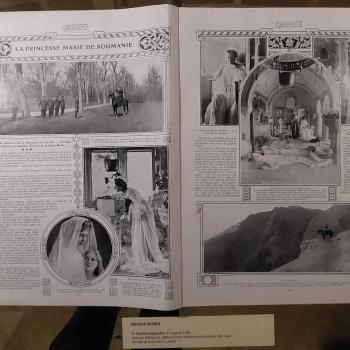 Regina Maria în revista „Femina”, 15 august 1906 