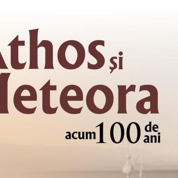 Antet Athos și Meteora