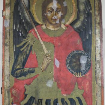 Icoana Sfântului Arhanghel Mihail