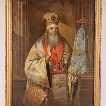 Tabloul Mitropolitului Veniamin Costachi