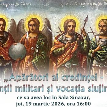Expoziția „Apărători ai credinței – sfinții militari și vocația slujirii”
