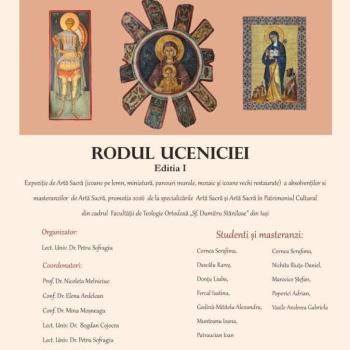 Expoziția „Rodul Uceniciei” – prima ediție, la Muzeul Mitropolitan Iași
