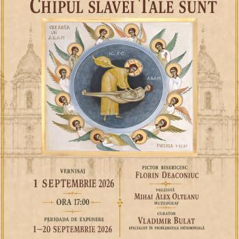 Expoziția temporară de icoane „Chipul Slavei Tale Sunt”