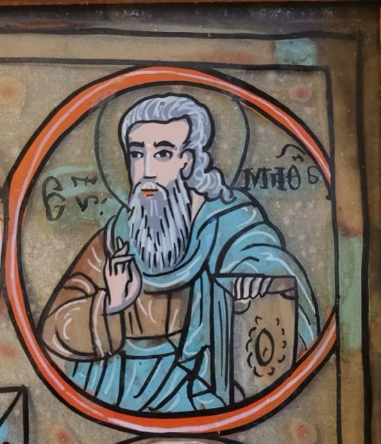 Icoana Iisus Hristos, înconjurat de Sfinții Apostoli