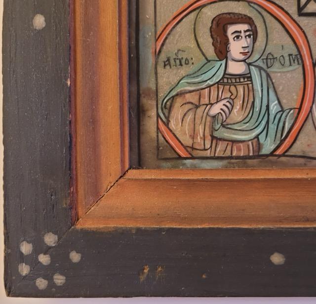 Icoana Iisus Hristos, înconjurat de Sfinții Apostoli