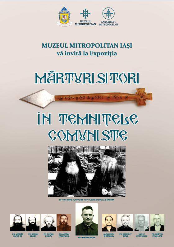 Expoziția „Mărturisitori în temnițele comuniste”