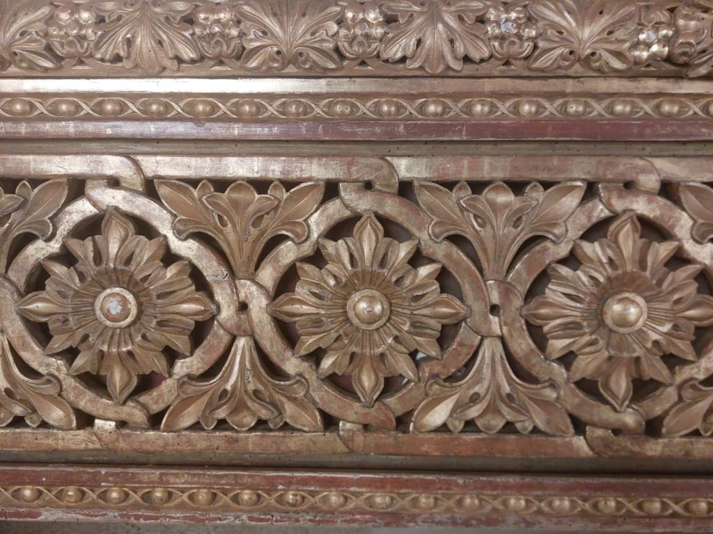 Detaliu Vechiul Baldachin al Sfintei Parascheva