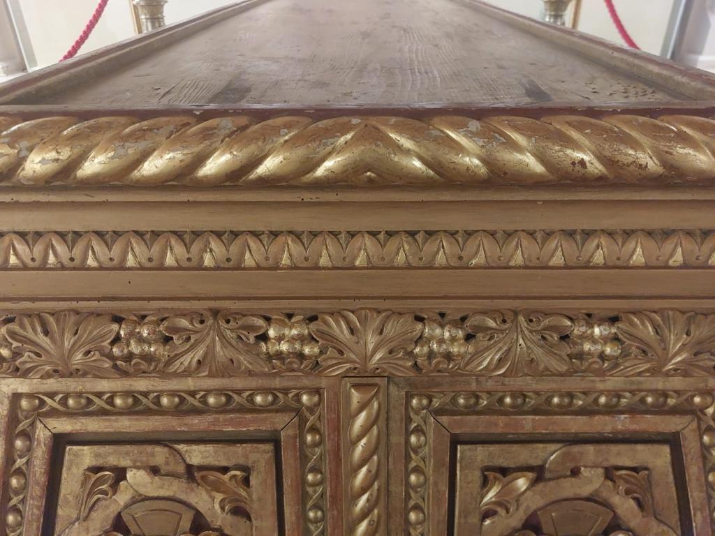 Detaliu Vechiul Baldachin al Sfintei Parascheva