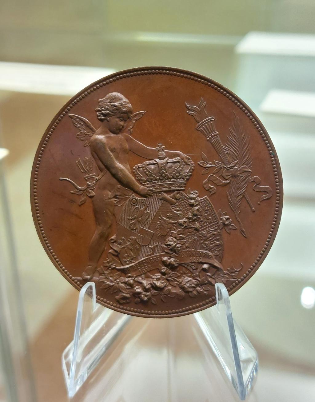 Medalia căsătoriei principesei Maria de Edinburgh cu principele moștenitor Ferdinand al României