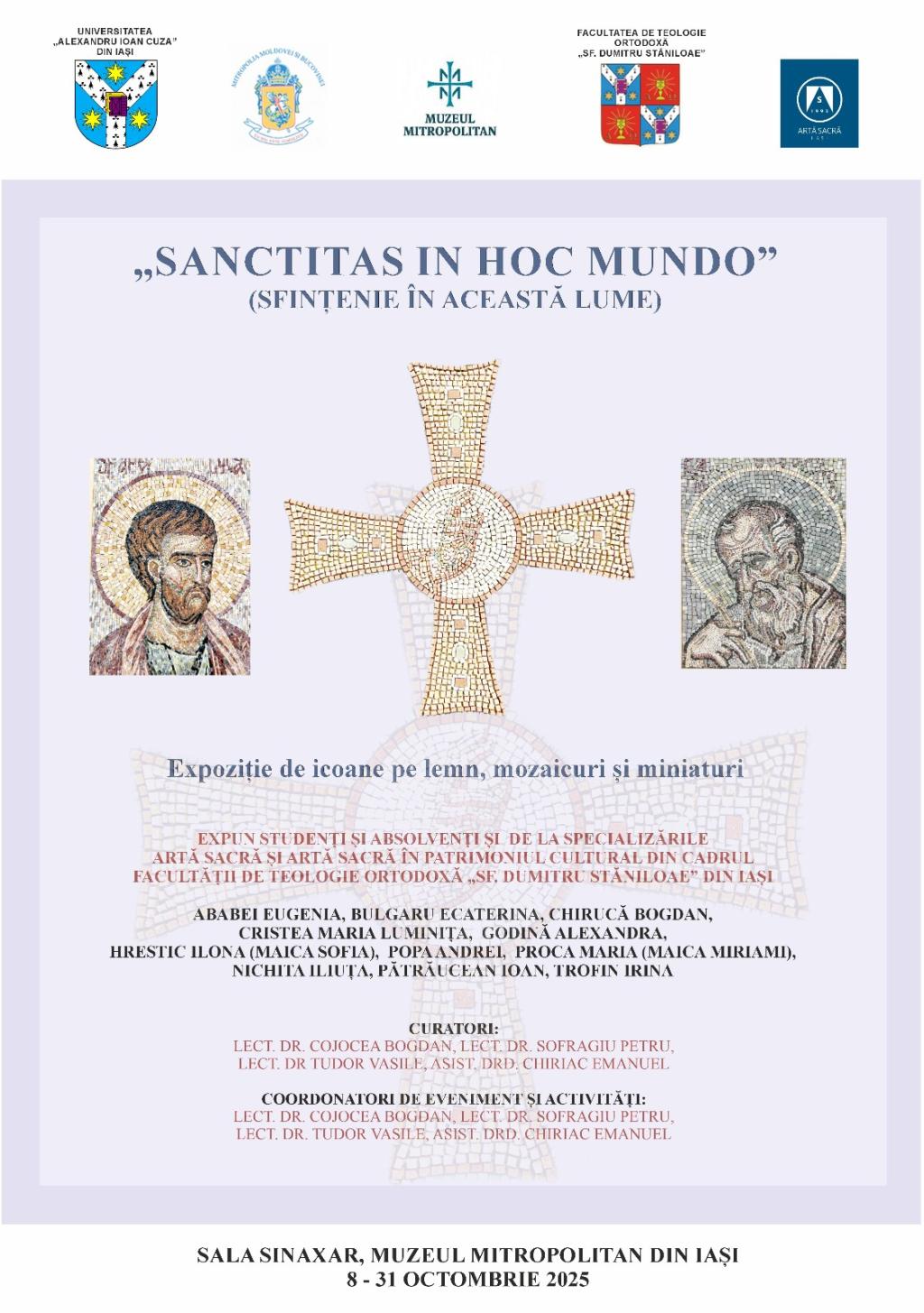 „Sanctitas in hoc mundo” – Sfințenie în această lume