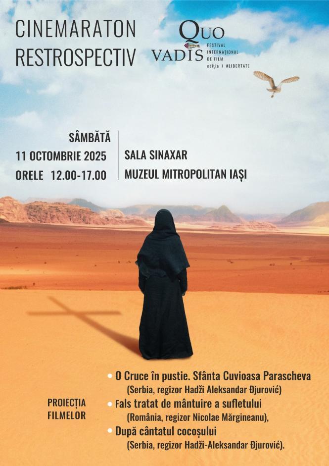 Quo Vadis - cinemaraton retrospectiv