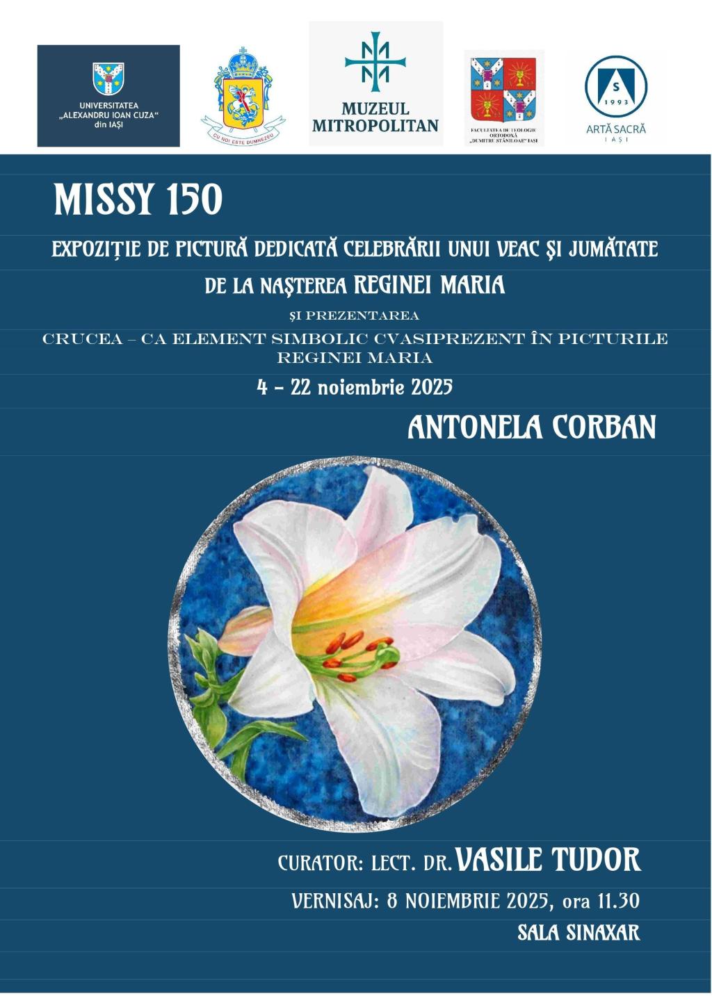 expoziția MISSY 150 
