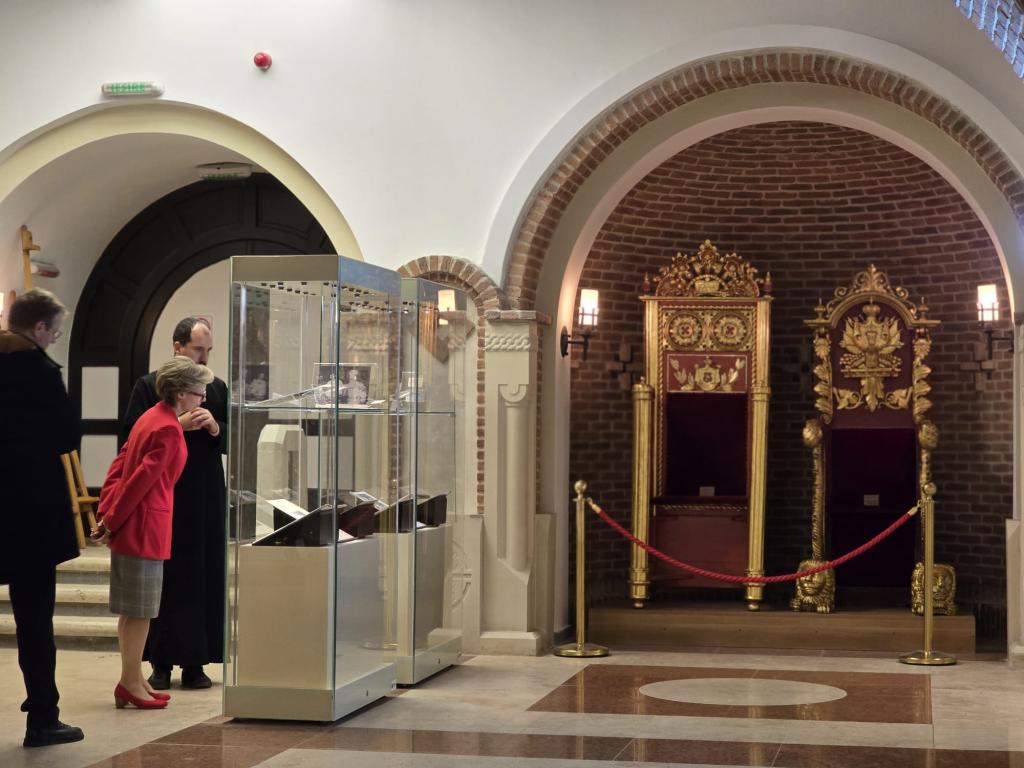 Alteța Sa Regală, Principesa Sofia a vizitat Muzeul Mitropolitan Iași