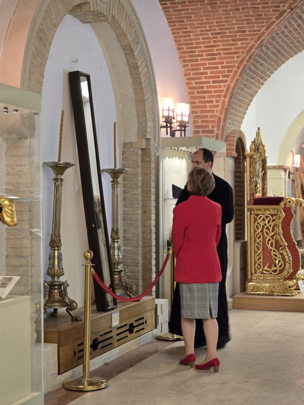 Alteța Sa Regală, Principesa Sofia a vizitat Muzeul Mitropolitan Iași