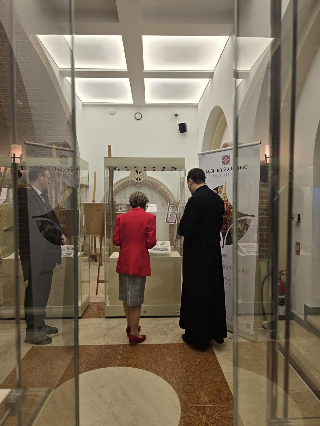 Alteța Sa Regală, Principesa Sofia a vizitat Muzeul Mitropolitan Iași