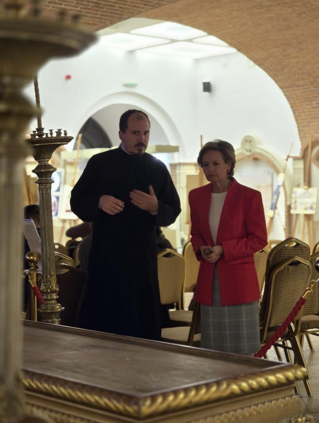 Alteța Sa Regală, Principesa Sofia a vizitat Muzeul Mitropolitan Iași