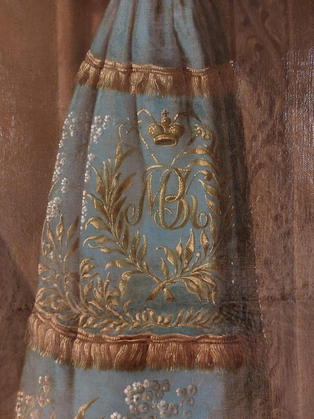 Detaliu tablou Mitropolitului Veniamin Costachi