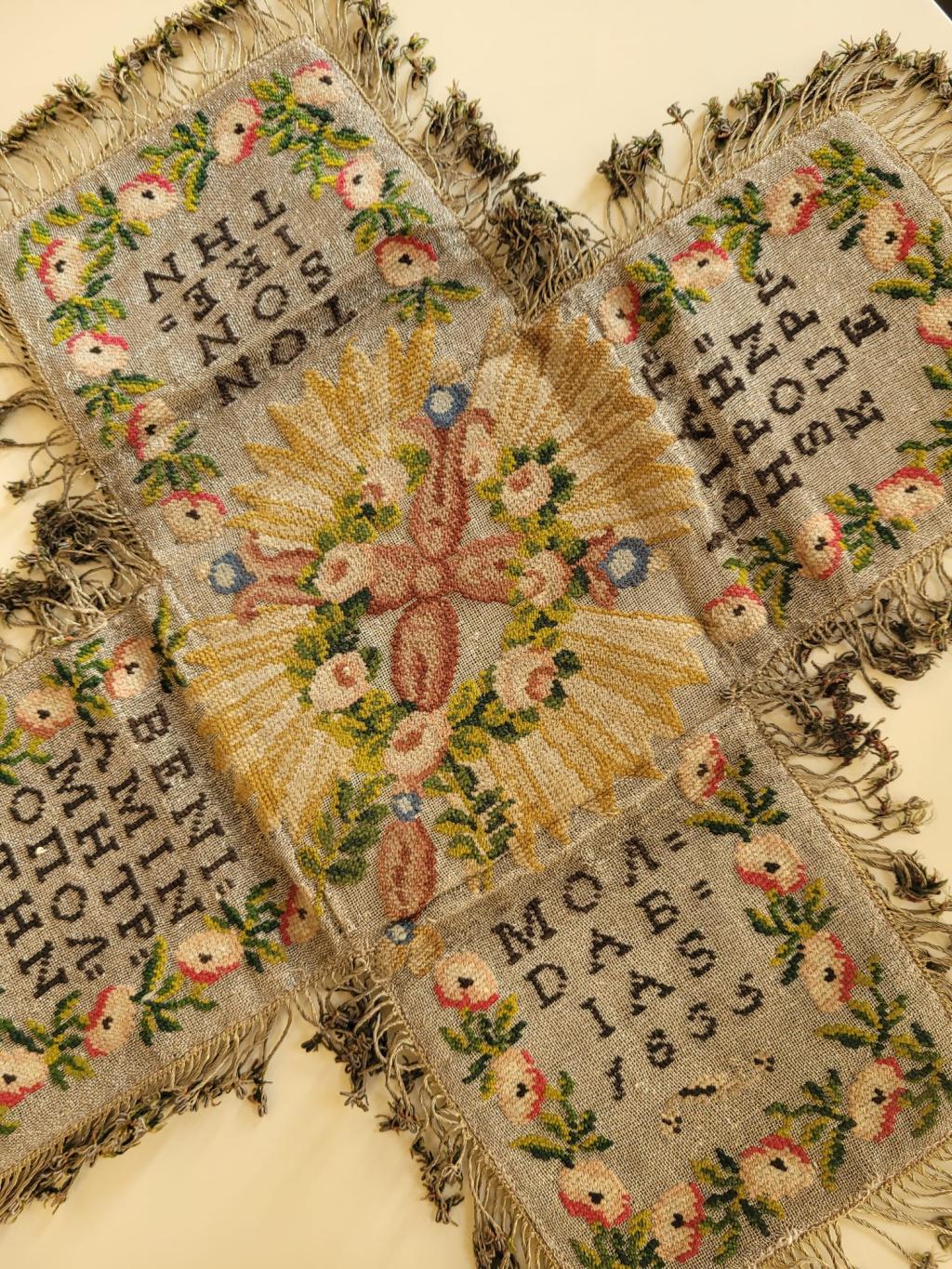 Procovățul (acoperământul Sfântului Potir) Mitropolitului Veniamin Costachi