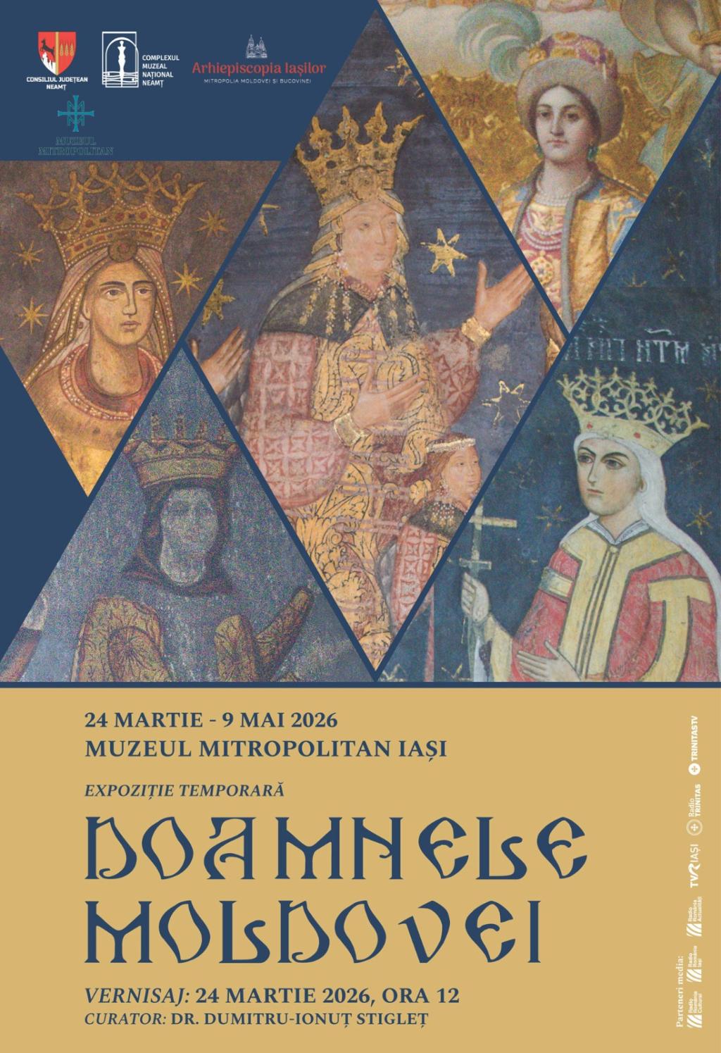 Expoziție „Doamnele Moldovei”