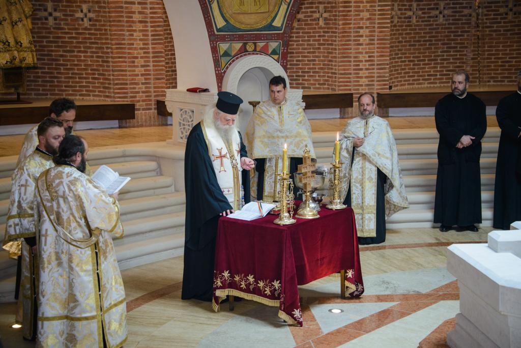 Inaugurarea Muzeului Mitropolitan Iași