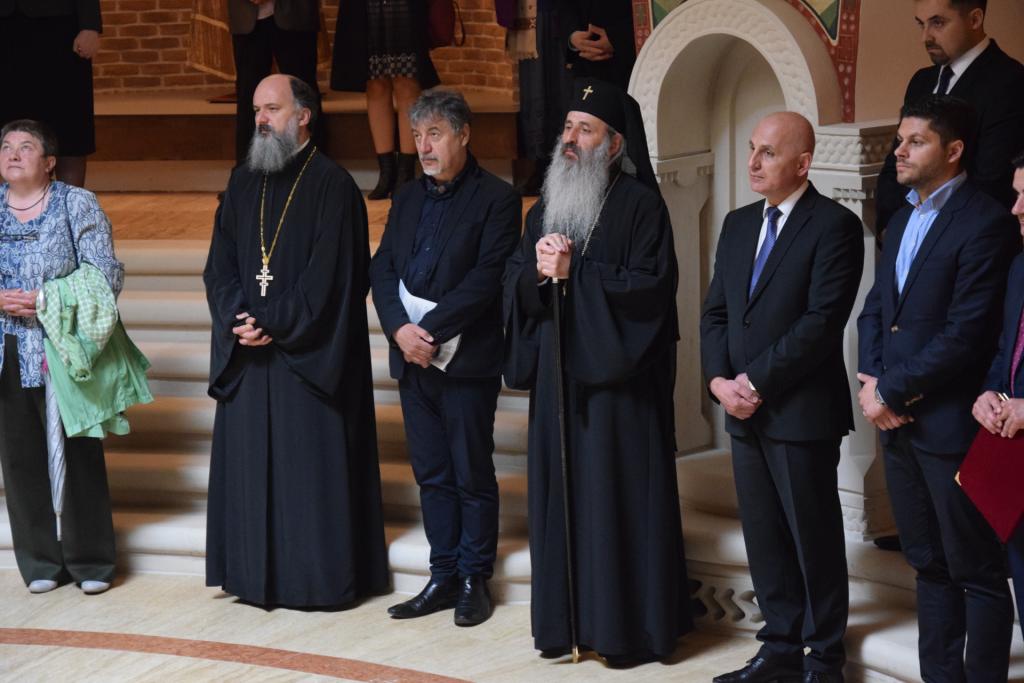 Inaugurarea Muzeului Mitropolitan Iași