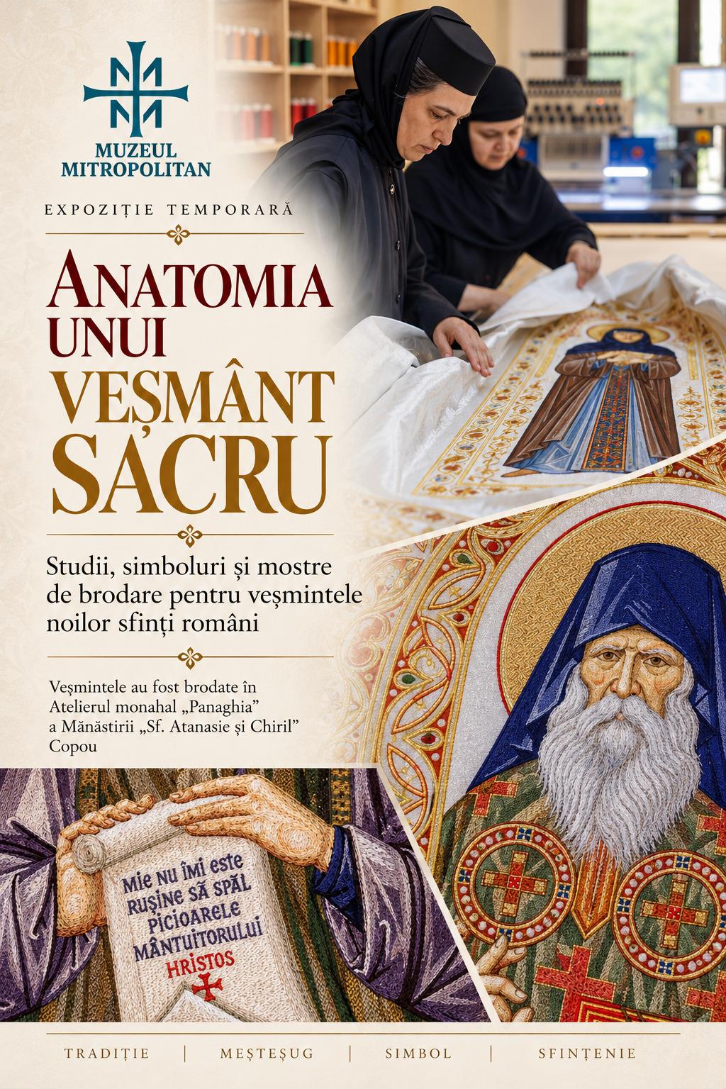 Expoziția „Anatomia unui veșmânt sacru”