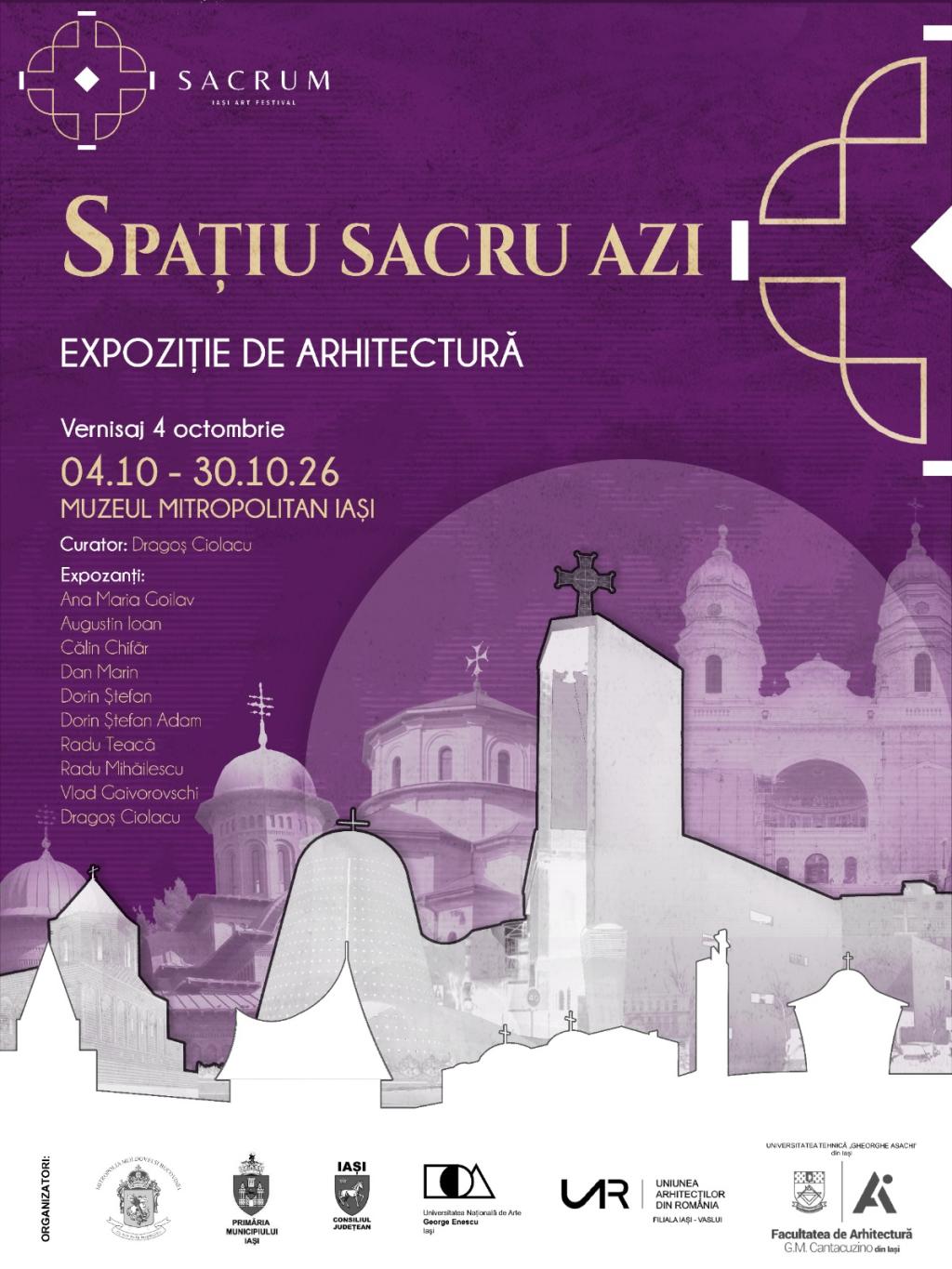 Expoziția „Spațiu sacru astăzi”