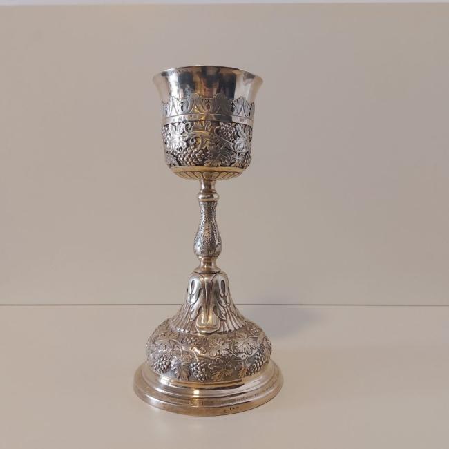 Potir aurit, donat de prințul Grigore Alexandru Ghica și de soția sa, Maria Eliza / Foto: Mihai Alex Olteanu
