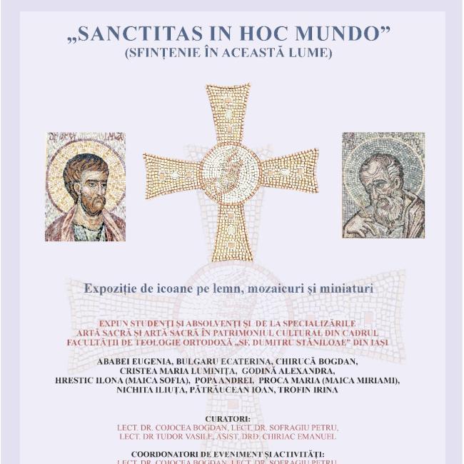 „Sanctitas in hoc mundo” – Sfințenie în această lume