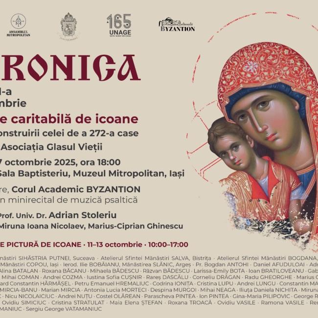 Afiș expoziția Veronica