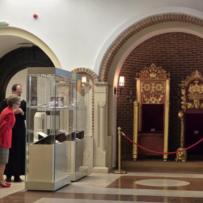 Alteța Sa Regală, Principesa Sofia a vizitat Muzeul Mitropolitan Iași