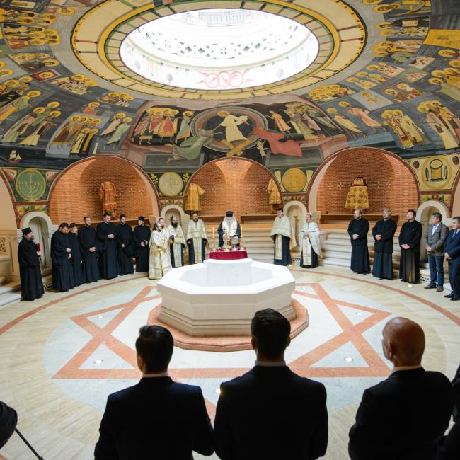 Inaugurarea Muzeului Mitropolitan Iași
