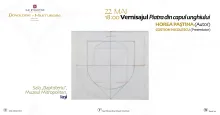 Afiș expoziția „Piatra din capul unghiului”
