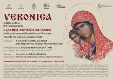 Afiș expoziția Veronica