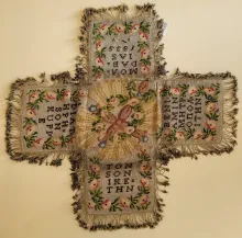 Procovățul (acoperământul Sfântului Potir) Mitropolitului Veniamin Costachi